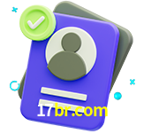Tornar-se um membro do 17br.com é muito simples